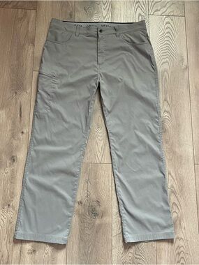 Orvis Classic Collection 5 Pocket Men’s 38x30 Gray Tech Pants